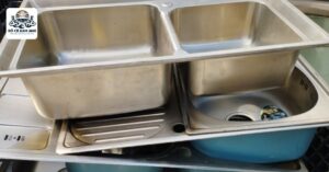 Bồn rửa chén inox cũ giá rẻ