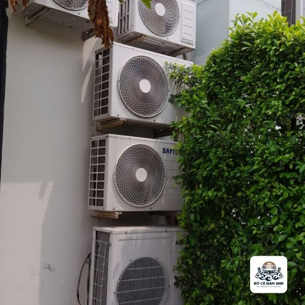  cách lắp điều hòa cũ 1