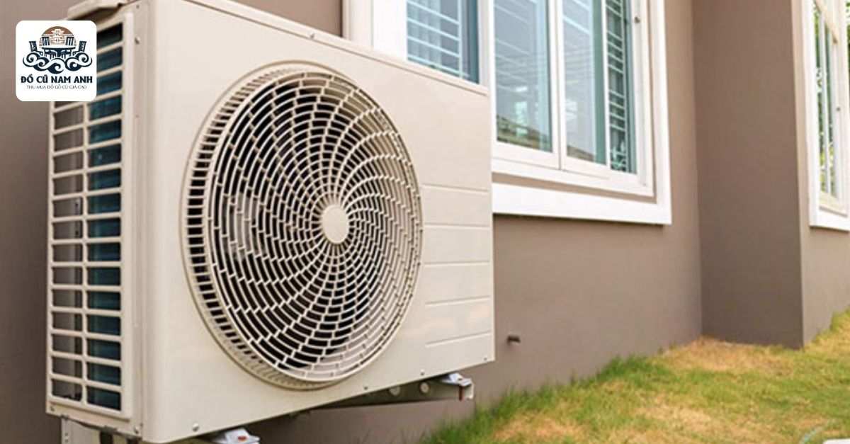  cách lắp điều hòa cũ 