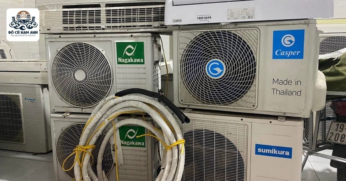 Giá điều hòa cũ 1 chiều