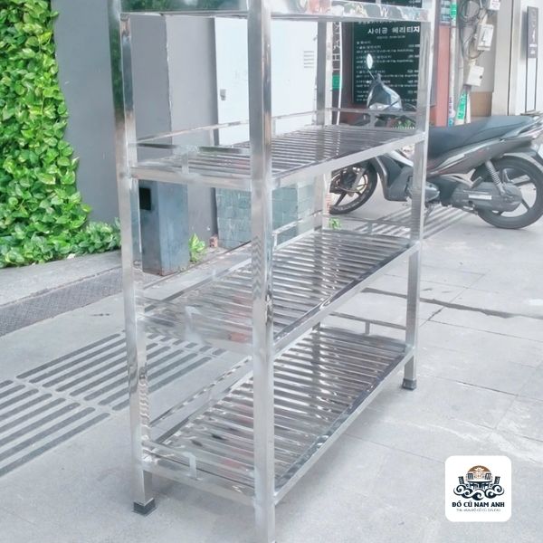 Kệ Inox Cũ3