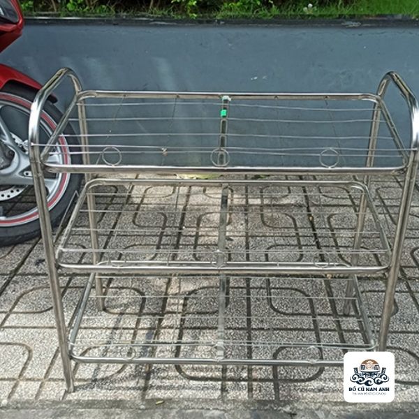 Kệ Inox Cũ2
