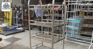 Kệ Inox Cũ