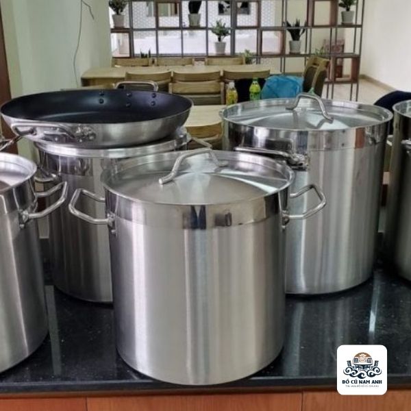 Nồi inox cũ 1