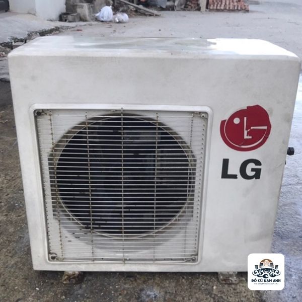 Quạt cục nóng điều hòa cũ 1