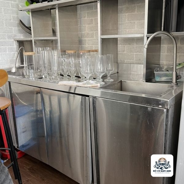 Quầy Inox Cũ 3