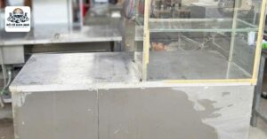 Quầy Inox Cũ 1