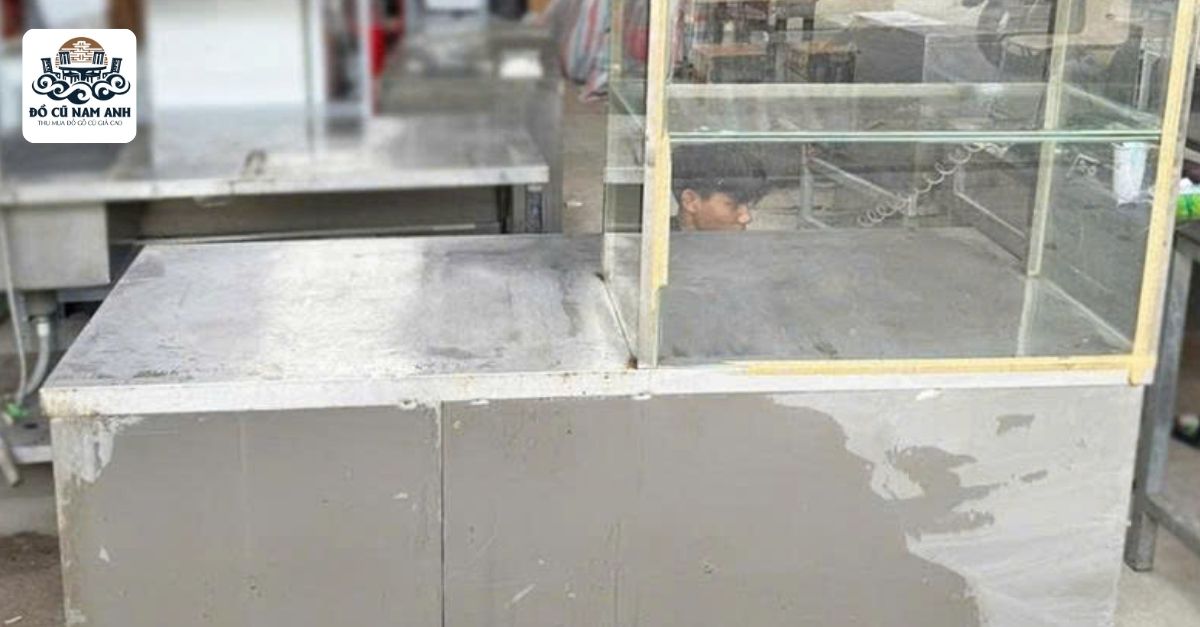 Quầy Inox Cũ 1