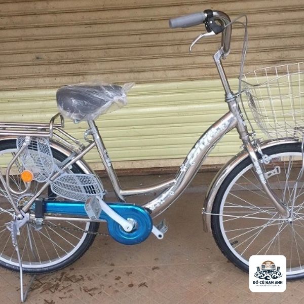 Xe Đạp Inox Cũ1