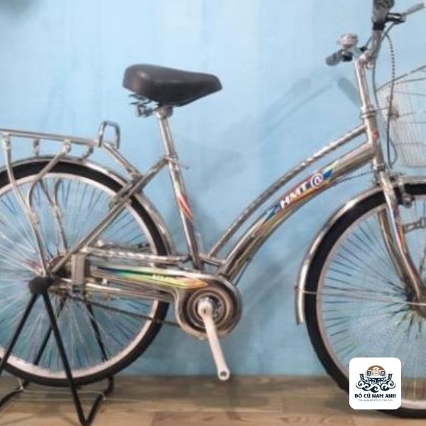 Xe Đạp Inox Cũ3