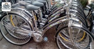 Xe Đạp Inox Cũ