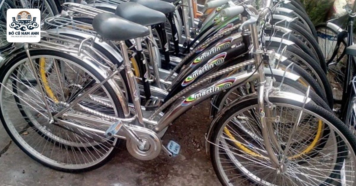 Xe Đạp Inox Cũ