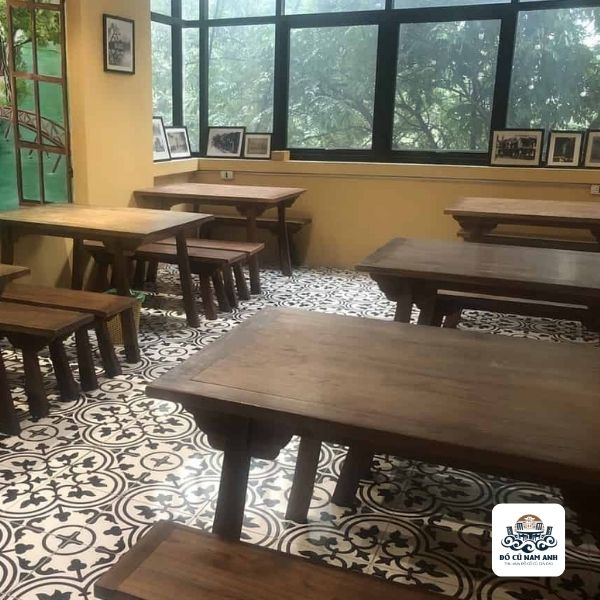 Chợ đồ cũ, bàn ghế hà nội2