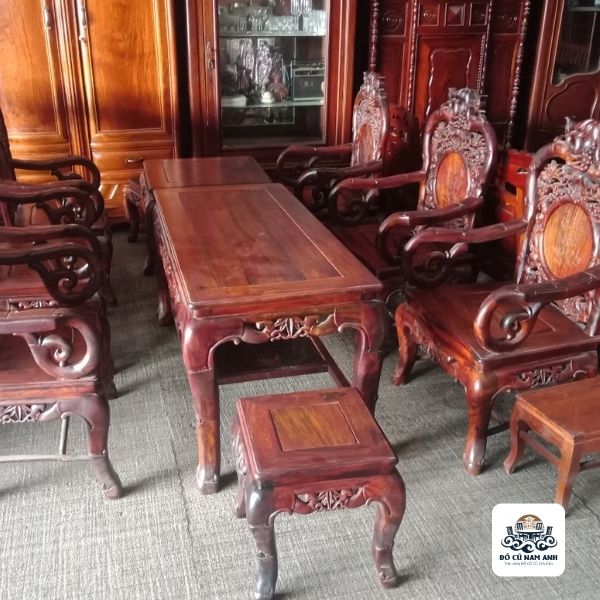 Chợ đồ cũ, bàn ghế hà nội1