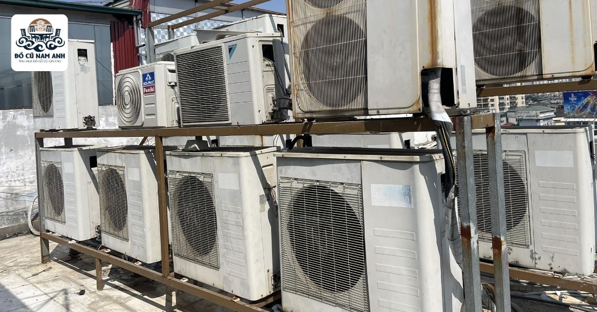 Điều hòa cũ giá rẻ tại Hà Nội