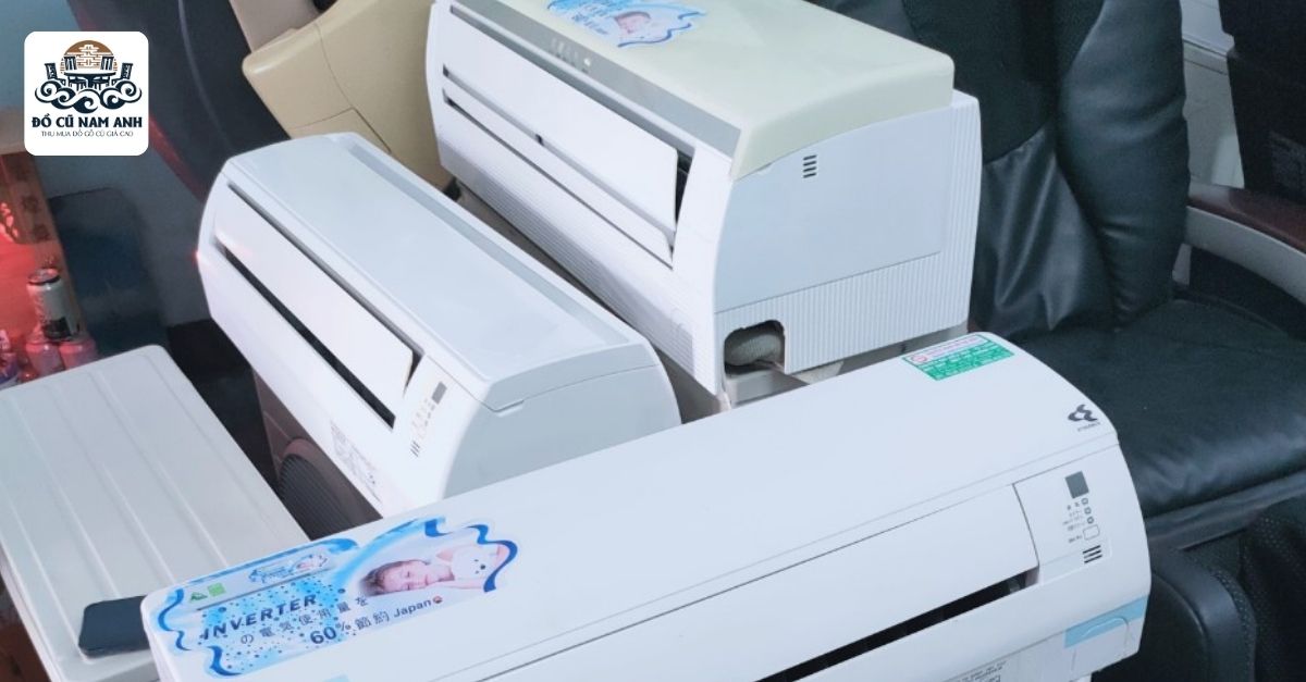 Điều hoà cũ giá rẻ tại Hà Nội