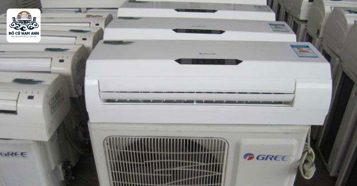 Điều hoà cũ Hải Phòng