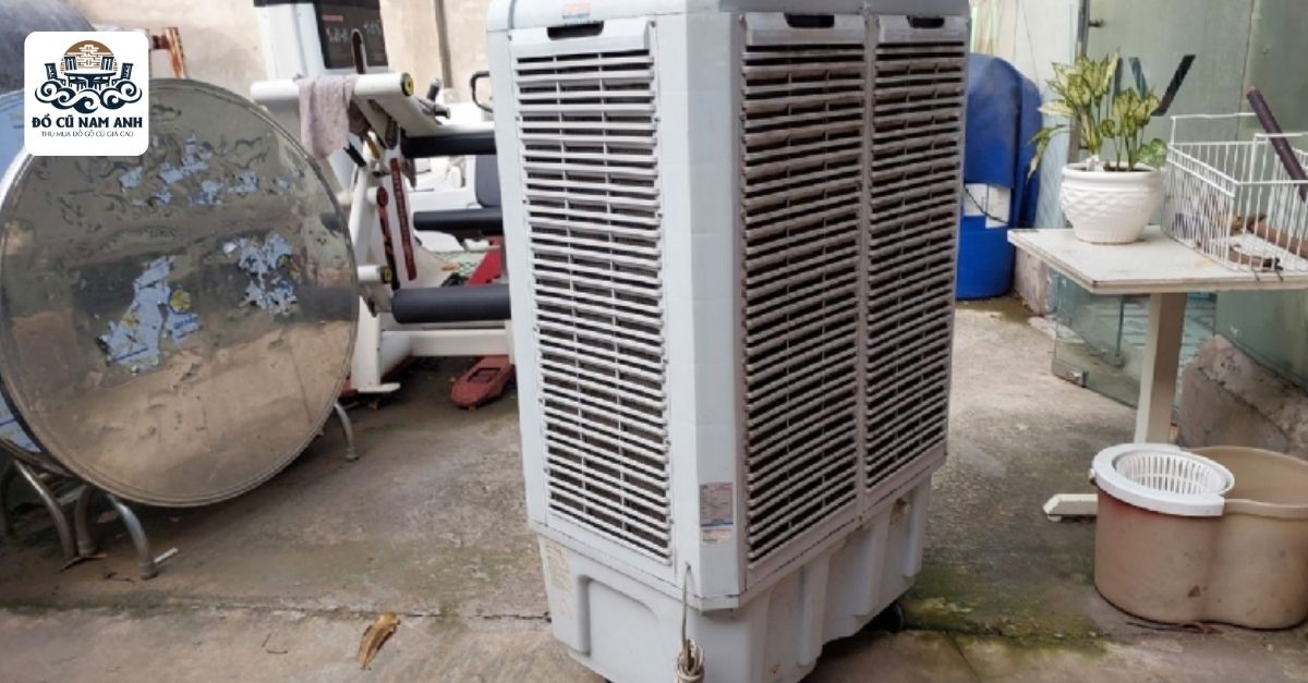 Quạt điều hòa cũ điện máy xanh