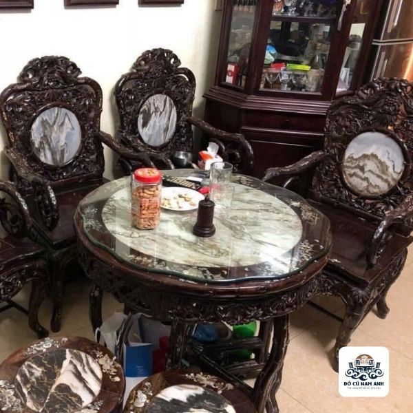 Thanh lý bàn ghế phòng khách cũ tại Hà Nội1