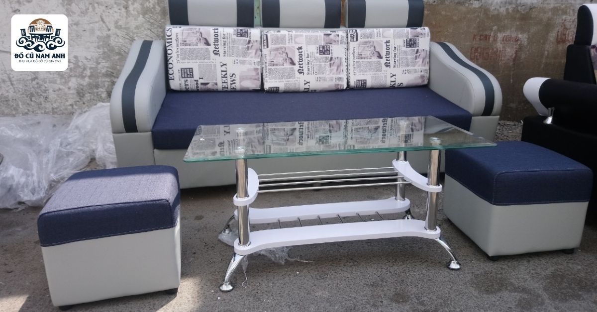 Thanh lý bàn ghế sofa cũ tại Hà Nội