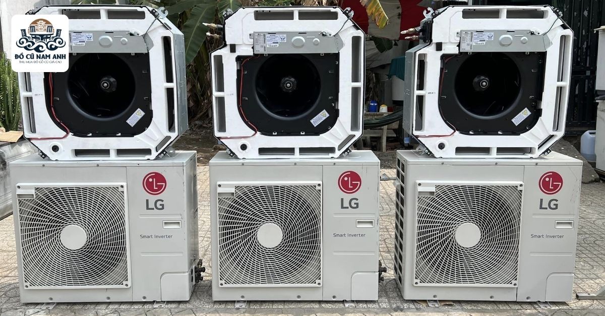 Thanh lý điều hòa cũ tại Hà Nội