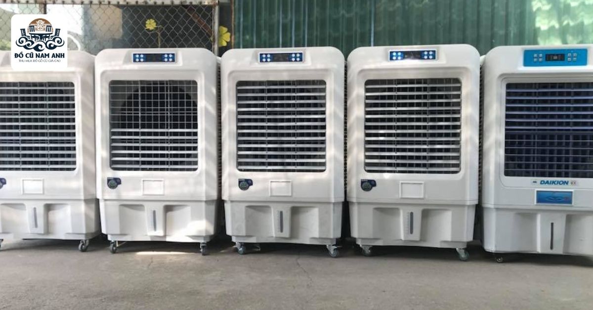 Thanh lý quạt điều hòa cũ 