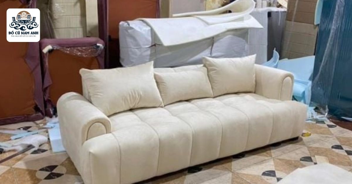 Thanh lý sofa cũ Hà Nội