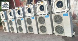 Thu mua điều hòa cũ Hải Phòng