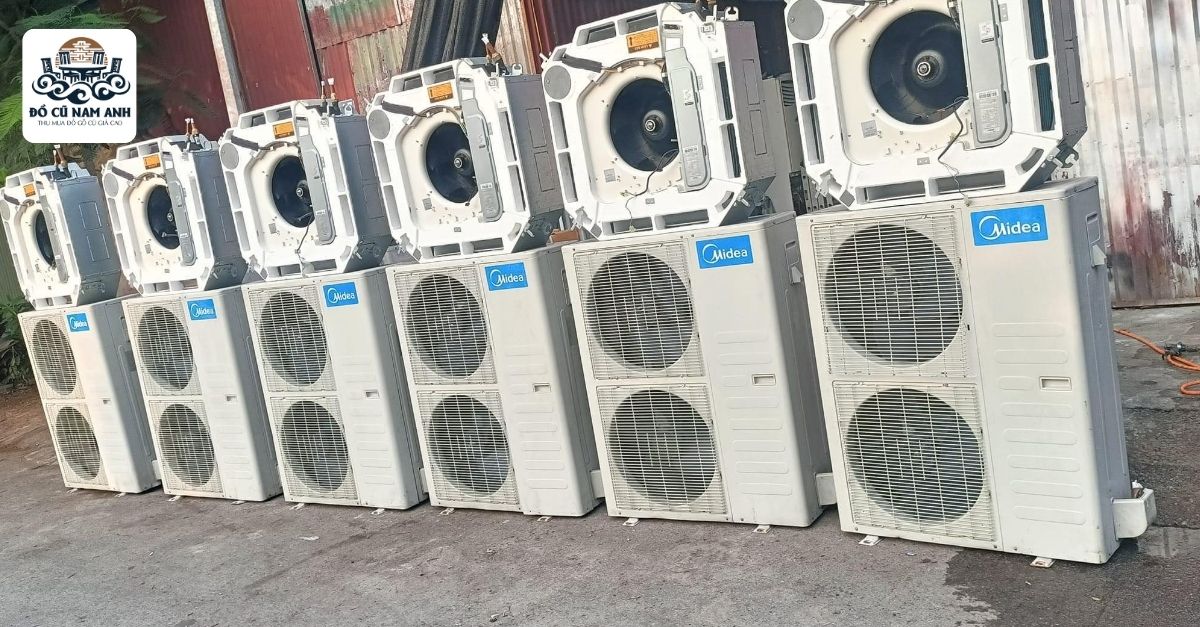 Thu mua điều hòa cũ Hải Phòng 