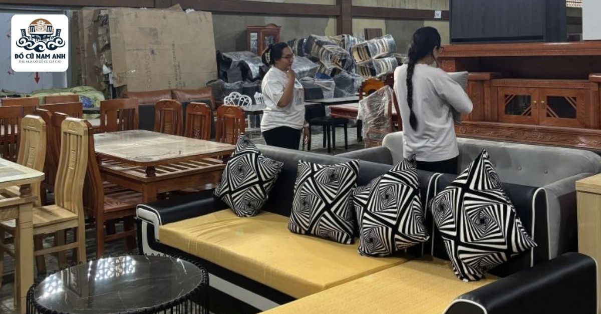 Thu mua đồ cũ gần đây