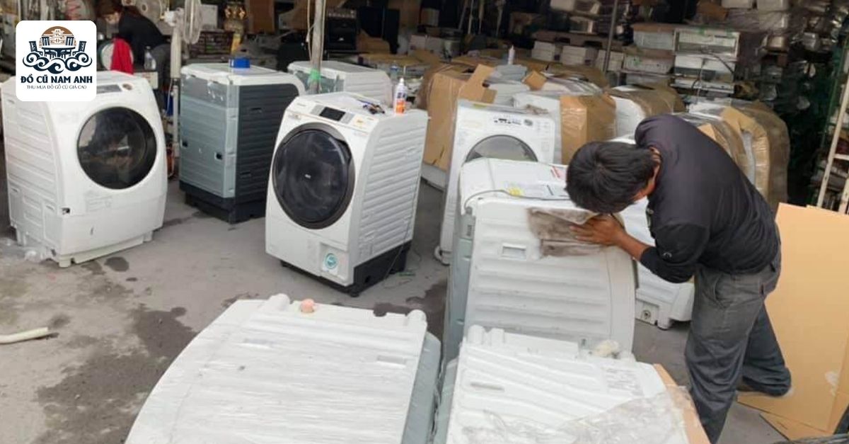Máy giặt cũ dưới 1 triệu