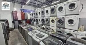 máy giặt cũ Hải Phòng
