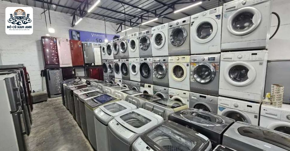  máy giặt cũ Hải Phòng 