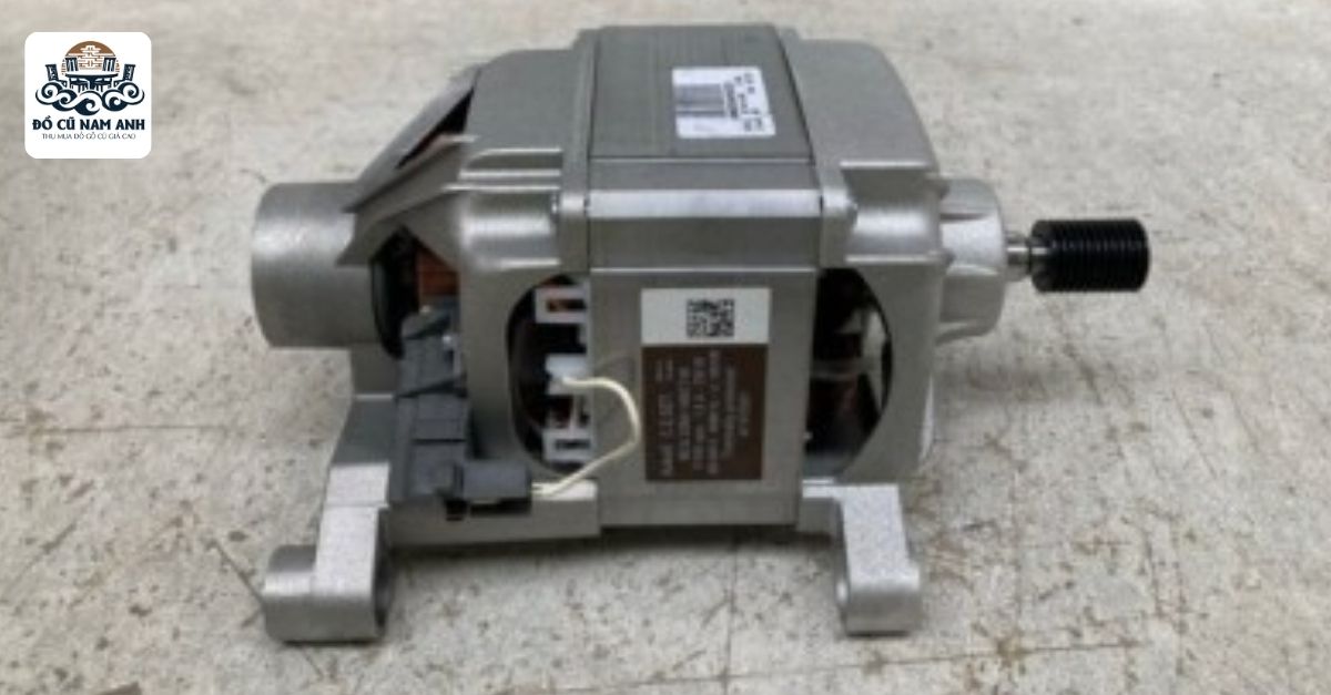 Motor máy giặt cũ 