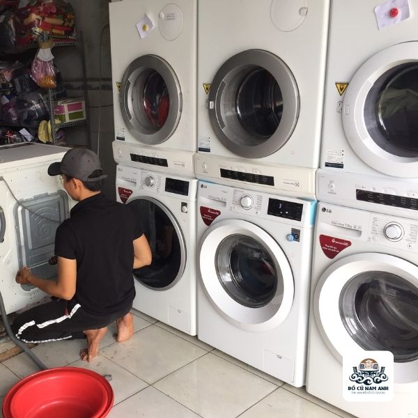 Mua máy giặt cũ 2