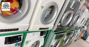 Mua máy giặt cũ tại Hà Nội