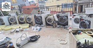 thu mua máy giặt cũ