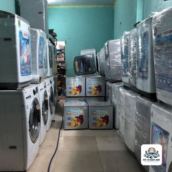 Thu mua máy giặt cũ tại Hà Nội 2