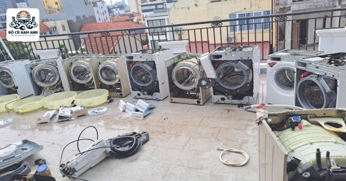  thu mua máy giặt cũ