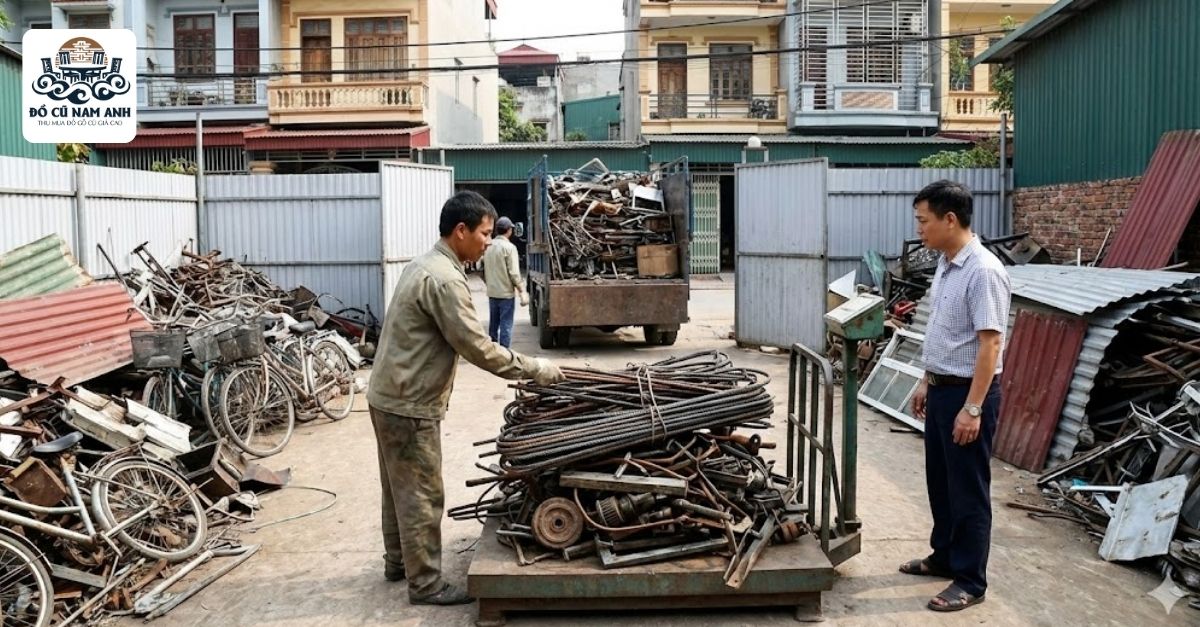 Thu mua phế liệu tại Đống Đa