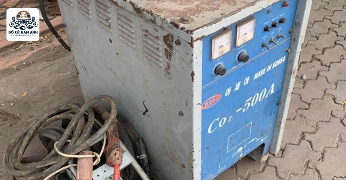 Thu mua máy hàn điện tử cũ 