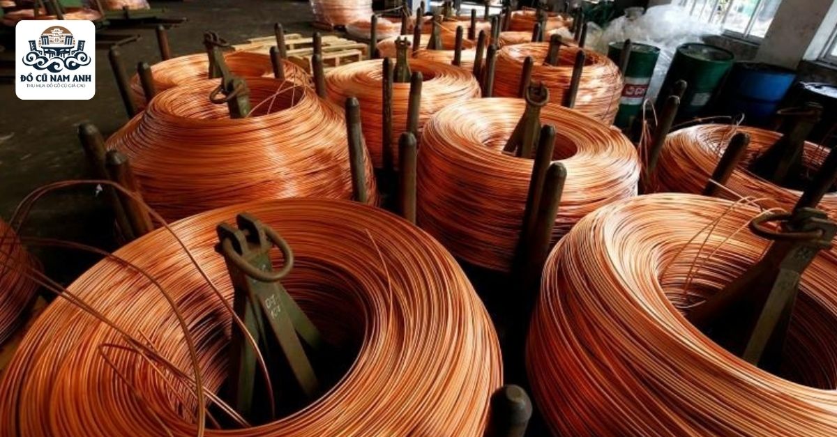 thu mua phế liệu tại Đông Anh