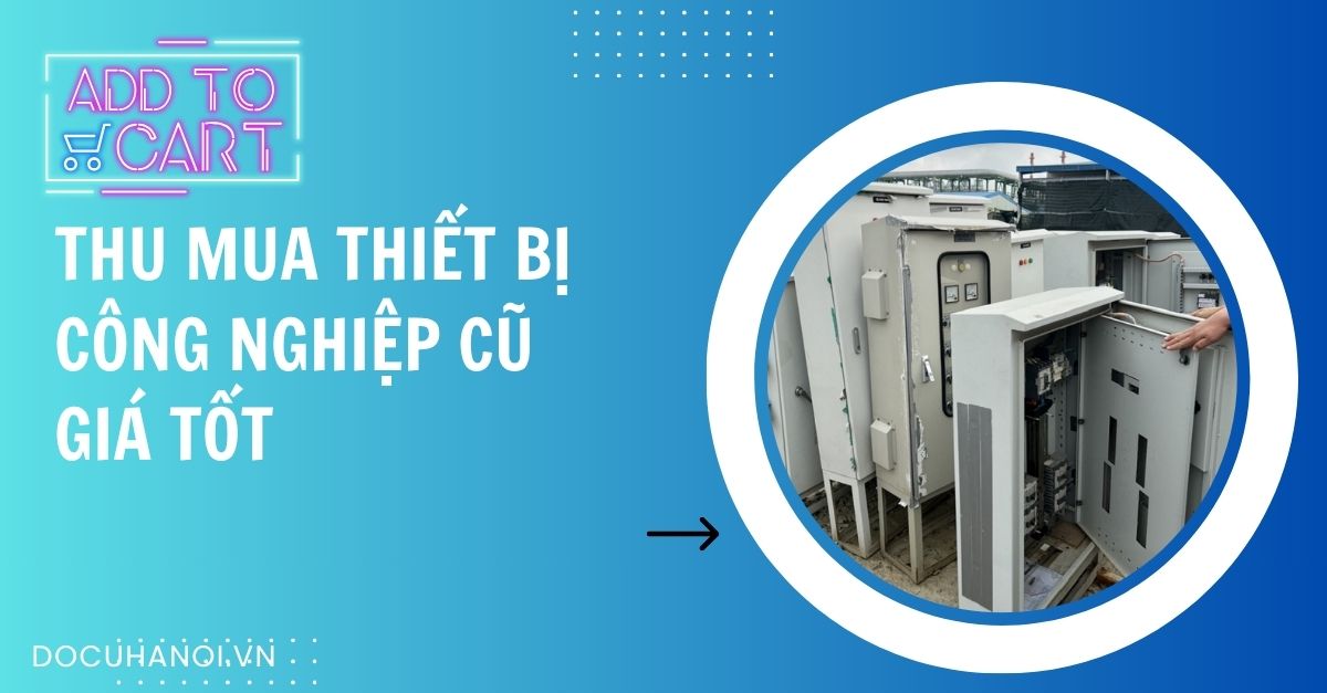 Thu mua tủ mát cũ