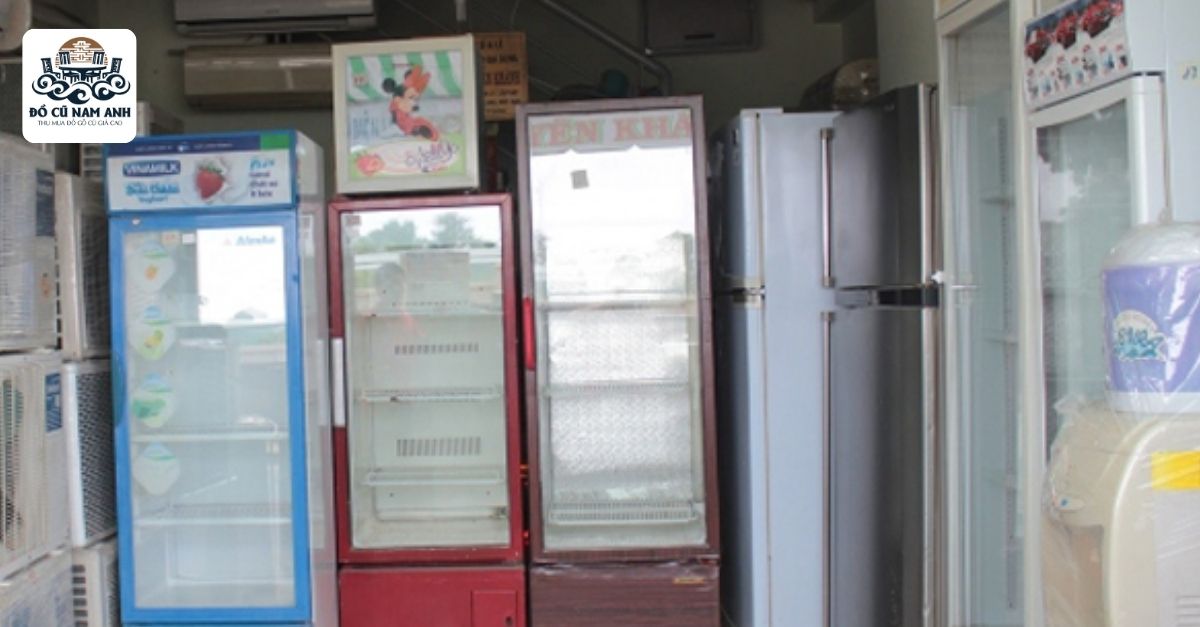 Thu mua tủ đông cũ