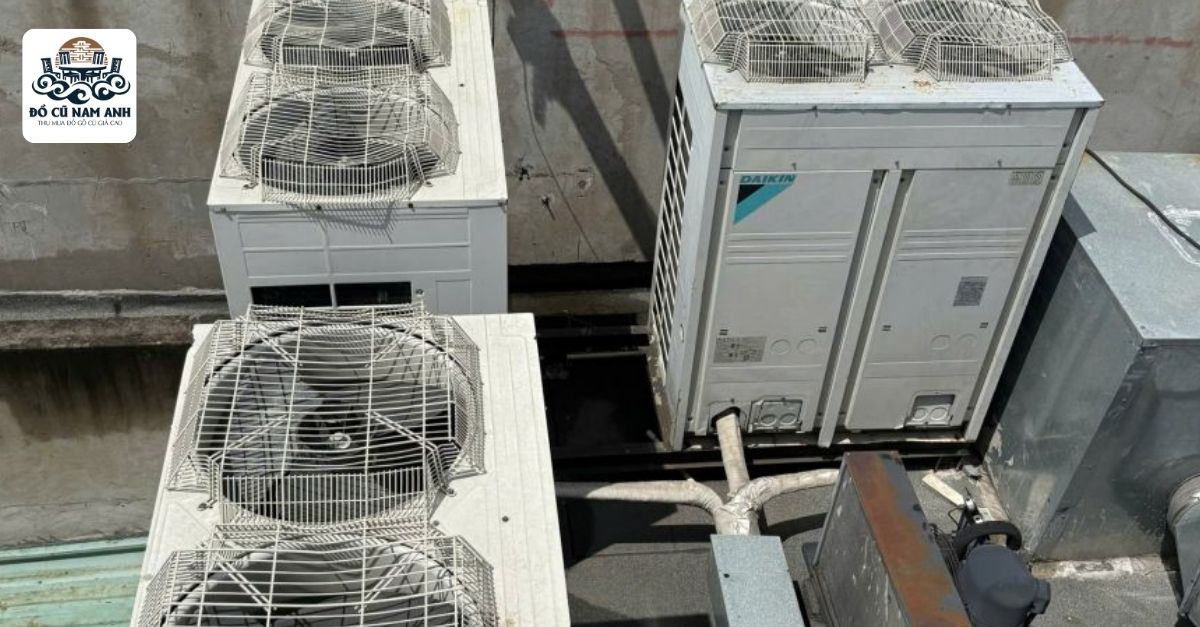 Thu mua đồ điện lạnh công nghiệp