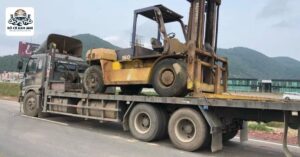Thu mua máy móc cũ hỏng