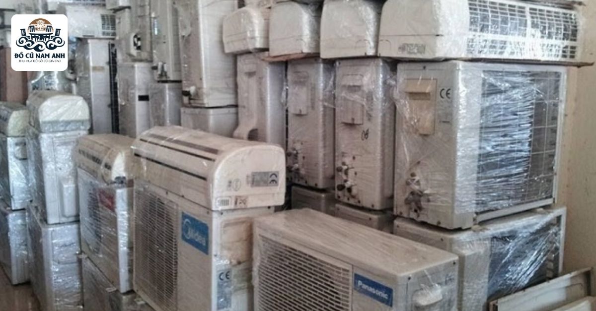 Thu mua thiết bị lạnh cũ