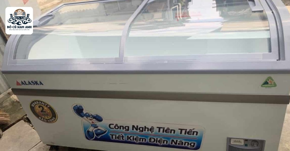 Thu mua tủ đông siêu thị cũ