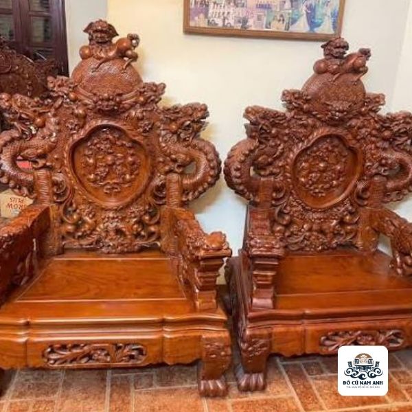  Thu Mua Bàn Ghế Gỗ Cổ 11