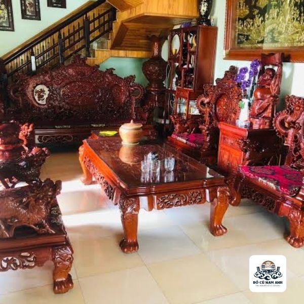  Thu Mua Bàn Ghế Gỗ Cổ 12
